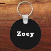 Zoey Schlüsselanhänger (Rückseite)