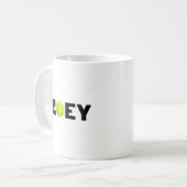 Zoey Tennis Kaffeetasse (Vorderseite Links)