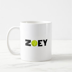 Zoey Tennis Kaffeetasse