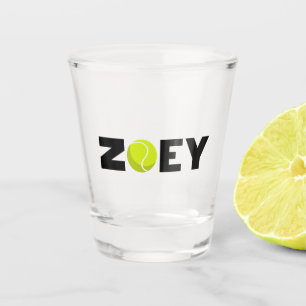 Zoey Tennis Schnapsglas