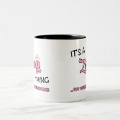 Zoey, was du nicht verstehen würdest zweifarbige tasse (Mittel)