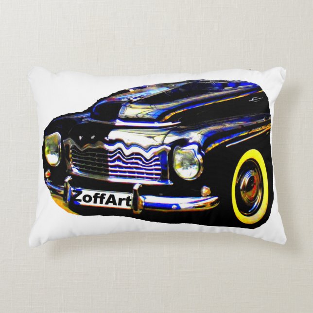 ZoffArt OLDTIMER -  Dekokissen (Vorderseite)