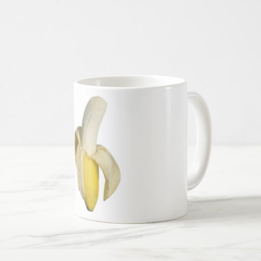 "Zog Bananen" Entwurfs-Tassen ab Kaffeetasse (VorderseiteRechts)