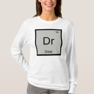 Zog Namen Chemie Element Periodensystem T-Shirt