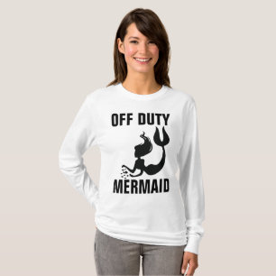 ZÖGERLICHE MERMAID Funny Ladys T - Shirt
