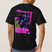 Zögern Sie nicht T - Shirt (Rückseite)