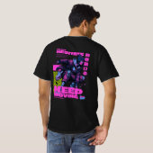 Zögern Sie nicht T - Shirt (Schwarz voll)