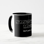 Zögern Sie Tasse (Vorderseite Links)