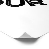 Zögert eure eigenen Horn-Funny-Zahnstocher nicht a Poster (Ecke)