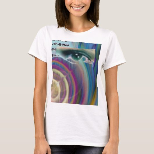 Zograf, eyesss T-Shirt (Vorderseite)