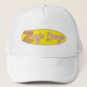 Zogs Hundehut Truckerkappe (Vorderseite)