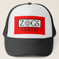 ZOGS Logo-Fernlastfahrerhut