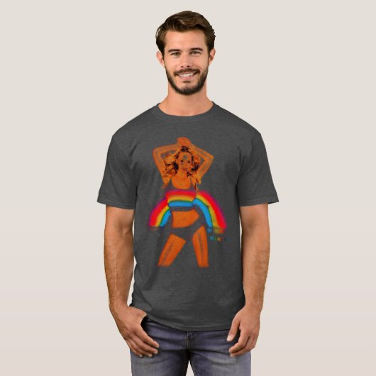 Zohan Style funny T-Shirt (Vorne ganz)