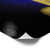 Zohar Kabbalah Poster (Ecke)