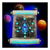 Zohar Kabbalah Poster (Vorderseite)
