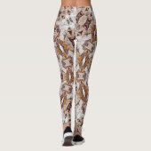 Zohra Sandstone Mandala Liebe Leggings (Rückseite)