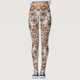 Zohra Sandstone Mandala Liebe Leggings