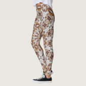 Zohra Sandstone Mandala Liebe Leggings (Links)