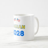 ZOHRAN 2028  KAFFEETASSE (VorderseiteRechts)