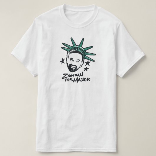 ZOHRAN FÜR MAYOR-Light-T-Shirt T-Shirt (Design vorne)