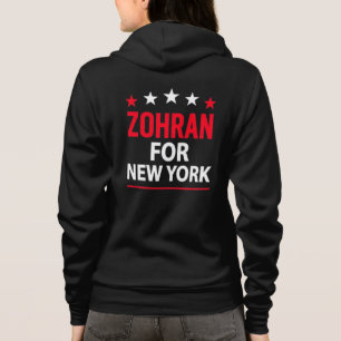 Zohran für New York – Kühne politische Unterstützu Hoodie