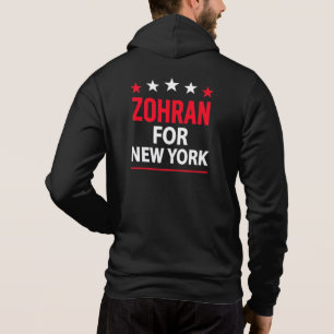 Zohran für New York – Mutige politische Unterstütz Hoodie
