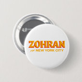 Zohran Mamdani, Bürgermeister von New York Button (Vorne & Hinten)