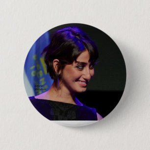 Zohran Mamdani Ehefrau - Rama Duwaji Button