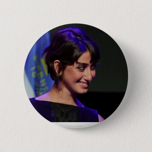 Zohran Mamdani Ehefrau - Rama Duwaji Button (Vorderseite)