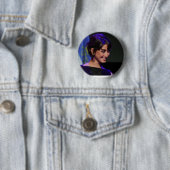 Zohran Mamdani Ehefrau - Rama Duwaji Button (Beispiel)