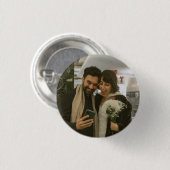 Zohran Mamdani Ehefrau - Rama Duwaji Button (Vorne & Hinten)