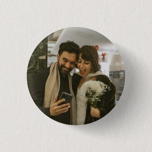 Zohran Mamdani Ehefrau - Rama Duwaji Button (Vorderseite)
