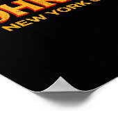 Zohran Mamdani For Nyc Mayor Funny Cool Trendy Pro Poster (Ecke)