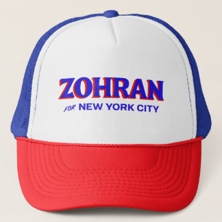 Zohran Mamdani for NYC Mayor Funny Cool Trendy Truckerkappe
