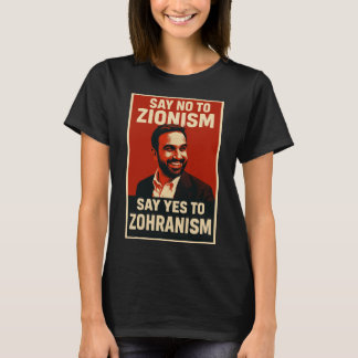 Zohran Mamdani Frauen T-Shirt