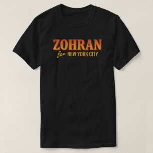 Zohran-Mamdani für New York City T-Shirt