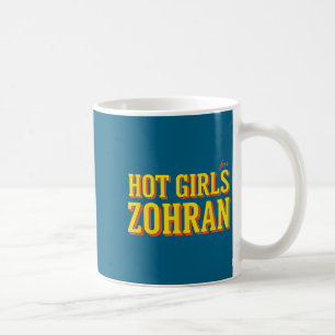 Zohran Mamdani Heiße Mädchen Für Zohran Mamdani - Kaffeetasse