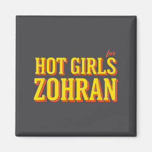 Zohran Mamdani Heiße Mädchen Für Zohran Mamdani - Magnet