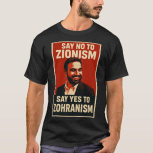 Zohran Mamdani Herren T-Shirt
