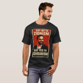 Zohran Mamdani Herren T-Shirt (Vorne ganz)
