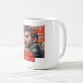 Zohran Mamdani Kaffeetasse (VorderseiteRechts)