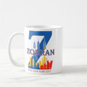 Zohran Mamdani  Kaffeetasse (Links)