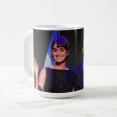 Zohran Mamdani Kaffeetasse (Vorderseite Links)