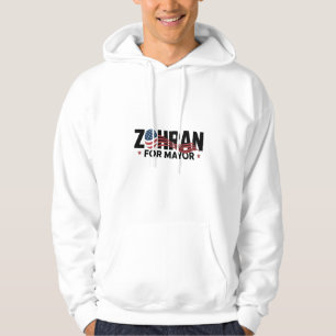 Zohran Mamdani NYC Bürgermeisterkandidat USA Hoodie