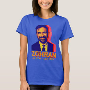 Zohran Mamdani-Shirt Abstimmung Zohran für Bürgerm T-Shirt