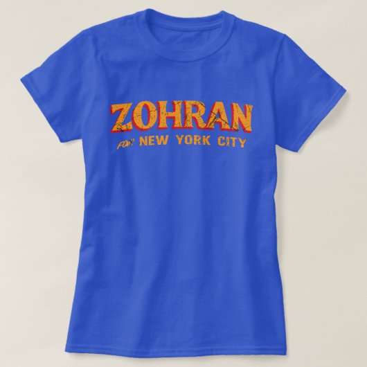 Zohran Mamdani Shirt, Mamdani For NY T-Shirt (Design vorne)