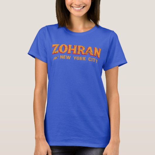 Zohran Mamdani Shirt, Mamdani For NY T-Shirt (Vorderseite)