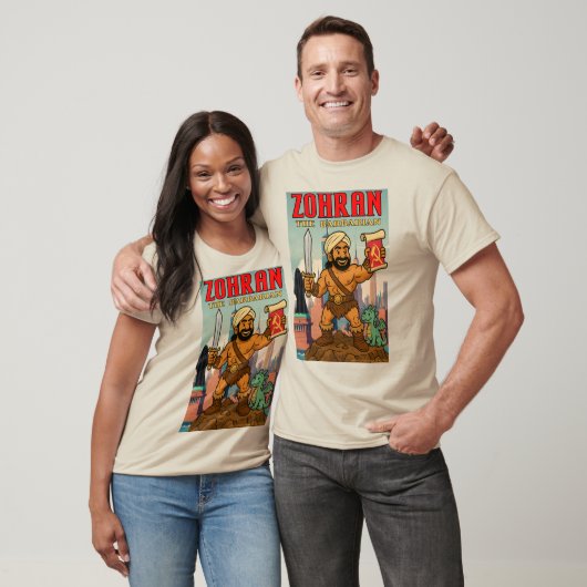 Zohran T-Shirt (Unisex)
