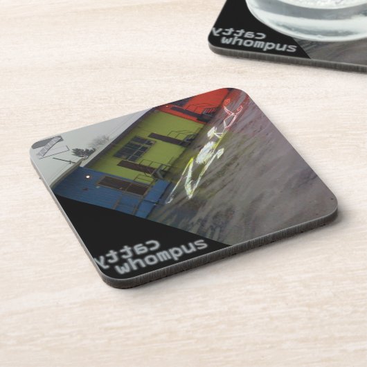 Zoid - Catty Whompus Untersetzer (Set von 6) (Linke Seite)