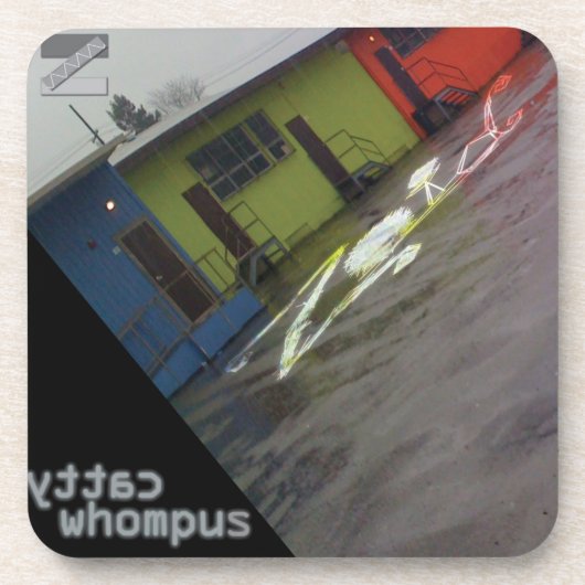 Zoid - Catty Whompus Untersetzer (Set von 6) (Vorderseite)